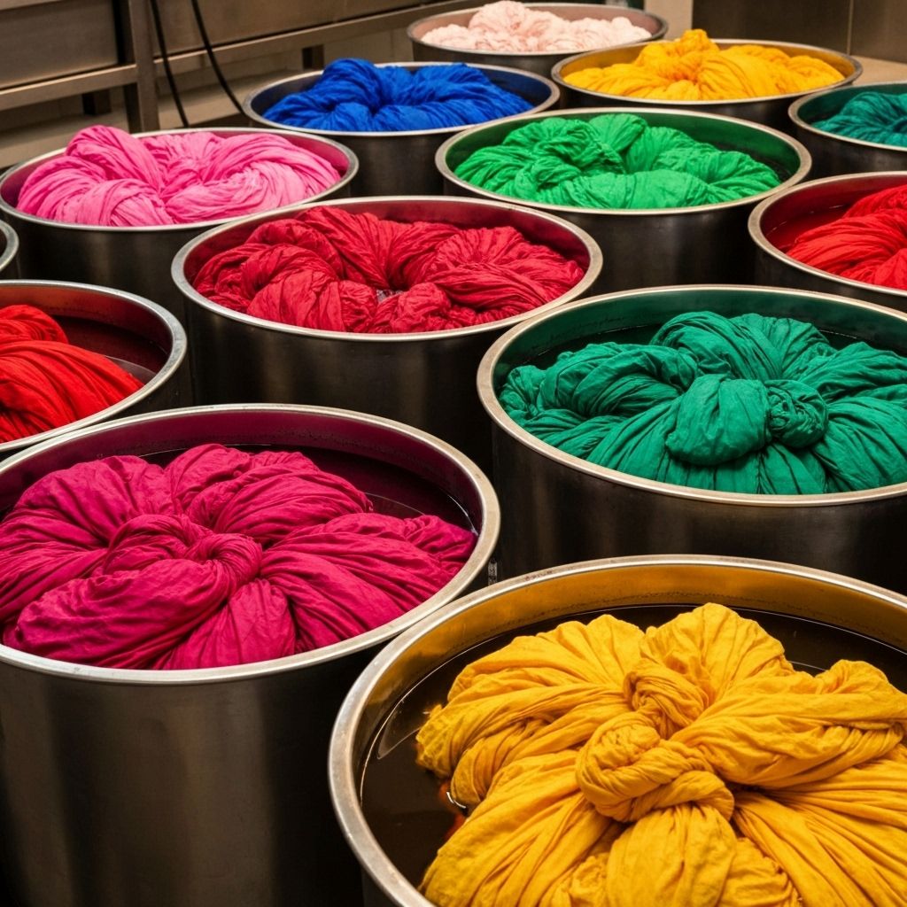Dyeing Solutions